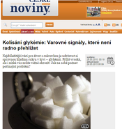 Hyperglykémie v otázkách a odpovědích