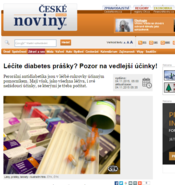 Léčíte diabetes prášky? Pozor na vedlejší účinky!