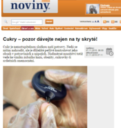 Cukry – pozor dávejte nejen na ty skryté!