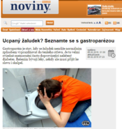 Ucpaný žaludek? Seznamte se s gastroparézou