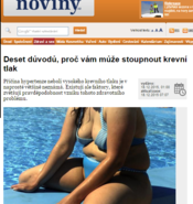 Deset důvodů, proč vám může stoupnout krevní tlak